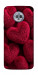 Чехол Fluffy hearts для Motorola Moto G6 Plus