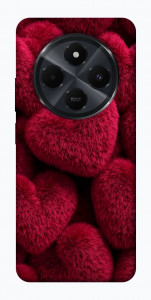 Чехол Fluffy hearts для Xiaomi Poco C75