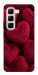 Чехол Fluffy hearts для Infinix Hot 50 4G