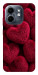 Чехол Fluffy hearts для Infinix Smart 9 4G