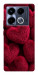 Чехол Fluffy hearts для Infinix Note 40 4G