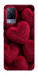 Чохол Fluffy hearts для Vivo V21