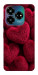 Чохол Fluffy hearts для ZTE Nubia V60