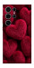 Чехол Fluffy hearts для Galaxy S25 Ultra