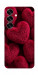 Чехол Fluffy hearts для Galaxy S25+