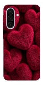 Чехол Fluffy hearts для Galaxy A56 5G