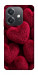 Чехол Fluffy hearts для Oppo А3х 4G