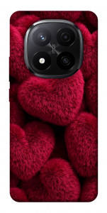 Чехол Fluffy hearts для Xiaomi Redmi Note 14 Pro+ 5G