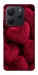 Чехол Fluffy hearts для Xiaomi Redmi Note 14 5G