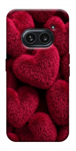Чохол Fluffy hearts для Nothing Phone (2a)