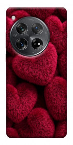 Чехол Fluffy hearts для OnePlus 12