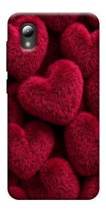 Чохол Fluffy hearts для ZTE Blade A3 (2019)