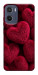 Чехол Fluffy hearts для Motorola Moto G05