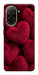 Чохол Fluffy hearts для Xiaomi Poco C71