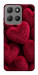 Чехол Fluffy hearts для Motorola Moto G15 4G