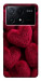 Чехол Fluffy hearts для Xiaomi Poco X6 Pro