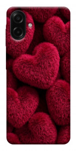 Чохол Fluffy hearts для Galaxy A07