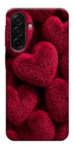 Чехол Fluffy hearts для Samsung Galaxy A17 5G