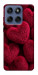Чохол Fluffy hearts для Motorola Edge 60 Fusion