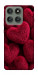 Чехол Fluffy hearts для Motorola Edge 60 Pro