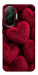 Чохол Fluffy hearts для Xiaomi Poco F7