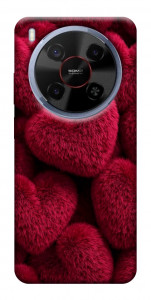 Чехол Fluffy hearts для ZTE Nubia V70 Max