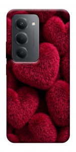 Чохол Fluffy hearts для Xiaomi Redmi 15 (Global)