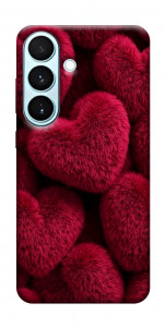 Чехол Fluffy hearts для Galaxy S26