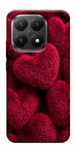 Чохол Fluffy hearts для Xiaomi 15T