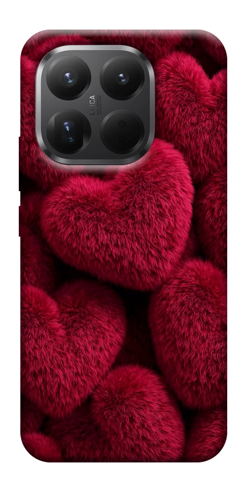 Чехол Fluffy hearts для Xiaomi 15T Pro