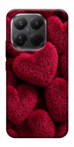 Чохол Fluffy hearts для Xiaomi 15T Pro