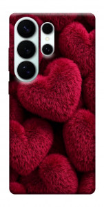 Чехол Fluffy hearts для Galaxy S26 Ultra