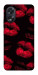 Чохол Kisses on black для Oppo A38