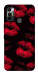 Чехол Kisses on black для TECNO Spark 7