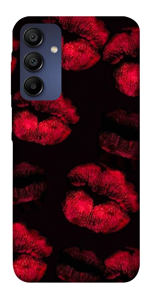 Чехол Kisses on black для Galaxy A15