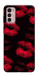 Чехол Kisses on black для Motorola Moto G42