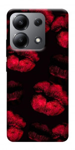 Чехол Kisses on black для Xiaomi Redmi Note 13 4G