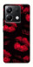 Чехол Kisses on black для Xiaomi Poco X6