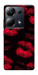 Чехол Kisses on black для Xiaomi Poco M6