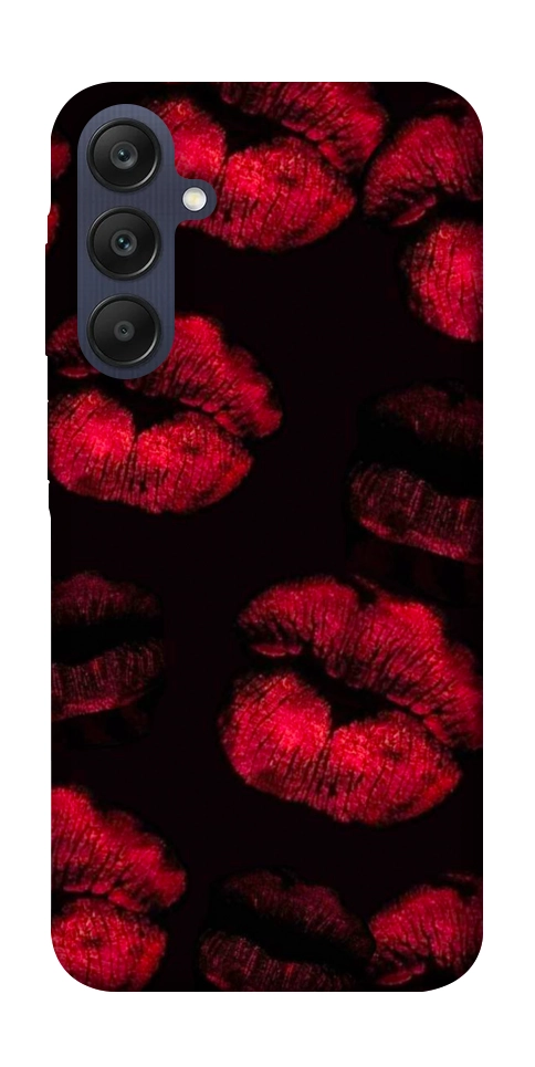 Чехол Kisses on black для Galaxy A25 5G