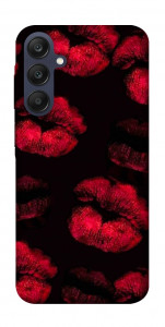 Чехол Kisses on black для Galaxy A25 5G