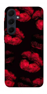 Чехол Kisses on black для Galaxy A55