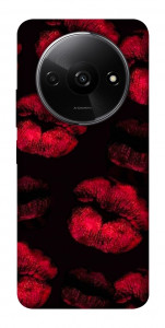 Чохол Kisses on black для Xiaomi Redmi A3