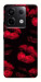 Чехол Kisses on black для Xiaomi Redmi Note 13 Pro 4G