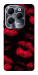 Чохол Kisses on black для Infinix Hot 40 Pro