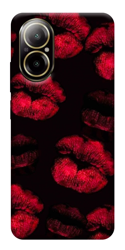 Чехол Kisses on black для Realme C67 4G