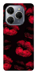 Чехол Kisses on black для TECNO Spark 20 Pro