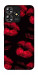 Чехол Kisses on black для ZTE Blade A73 4G