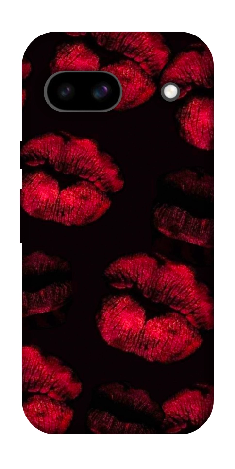 Чехол Kisses on black для Google Pixel 8a