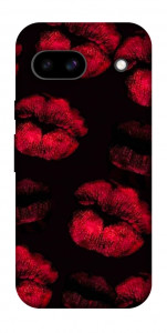 Чохол Kisses on black для Google Pixel 8a
